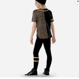 Weissman Showtime Don’t Kill My Vibe Black and Gold Costume